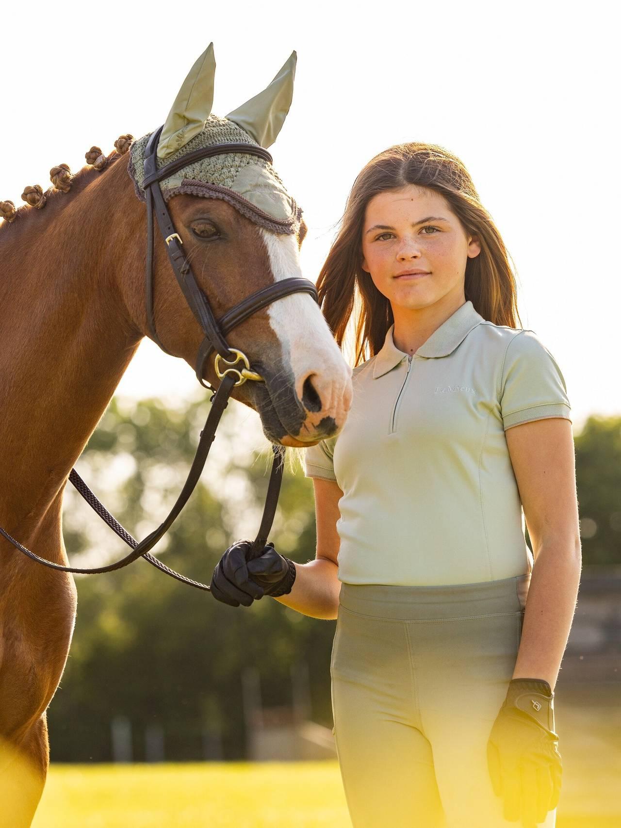 LeMieux Young Rider Polohemd
