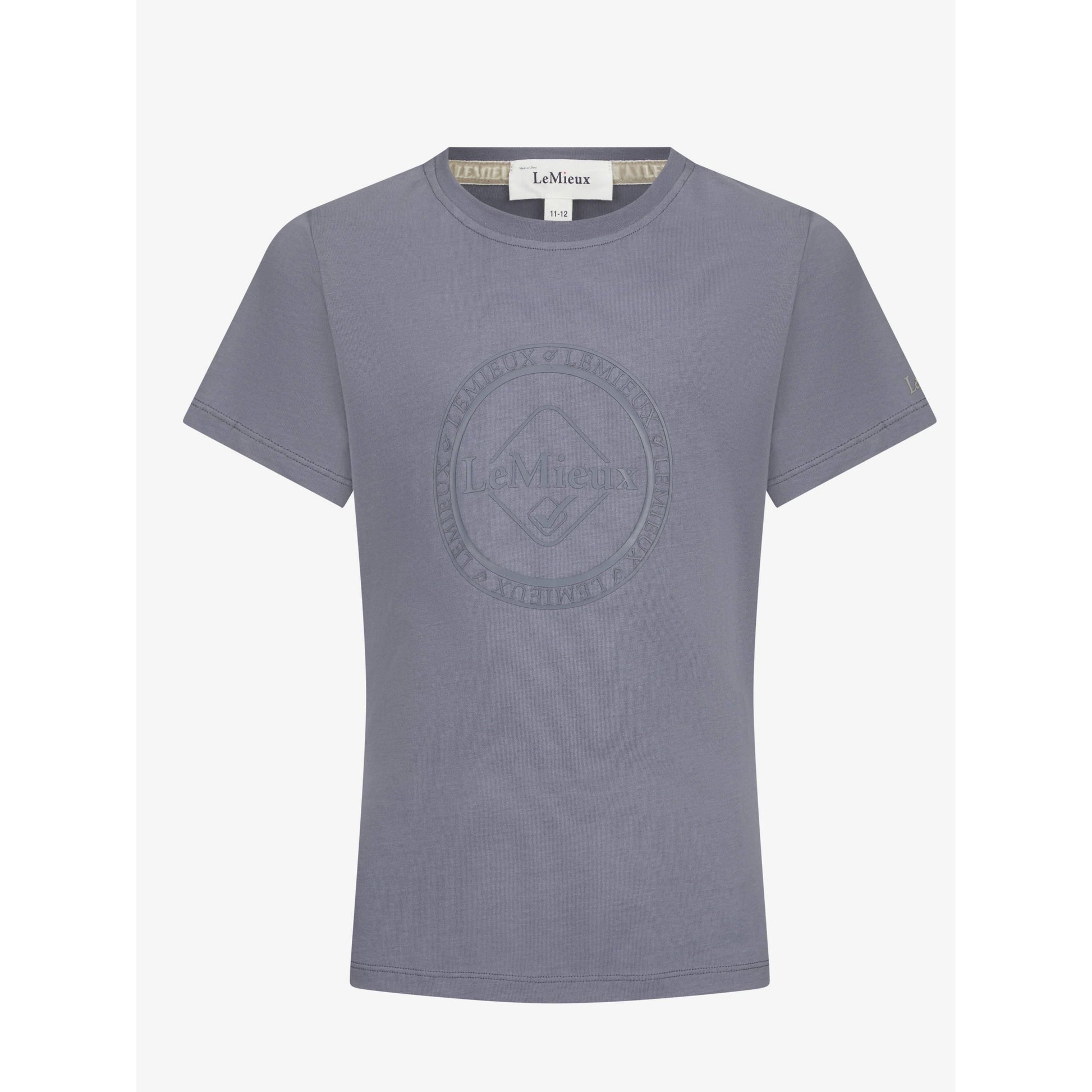 LeMieux Young Rider Arianna T-Shirt Jay Blue - Kaster Cheval