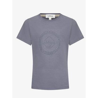 LeMieux Young Rider Arianna T-Shirt Jay Blue - Kaster Cheval