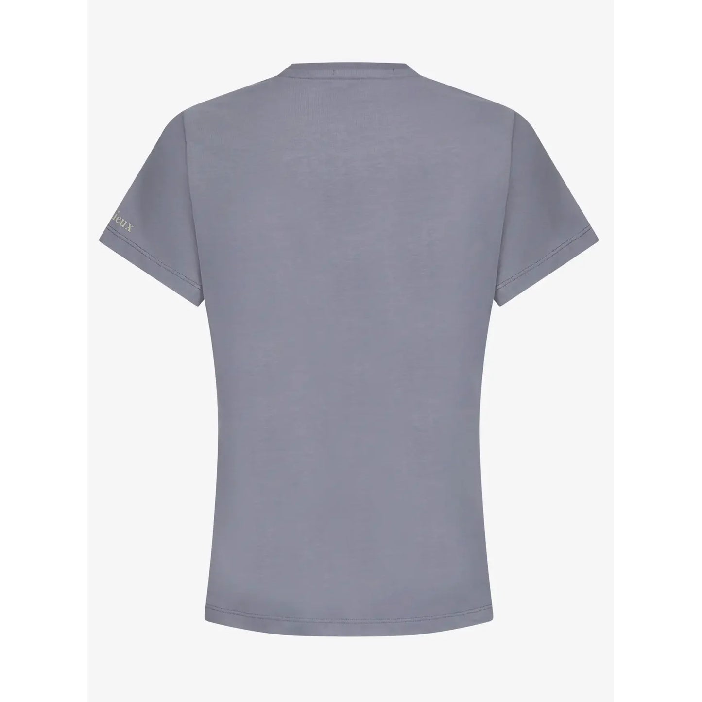 LeMieux Young Rider Arianna T-Shirt Jay Blue - Kaster Cheval