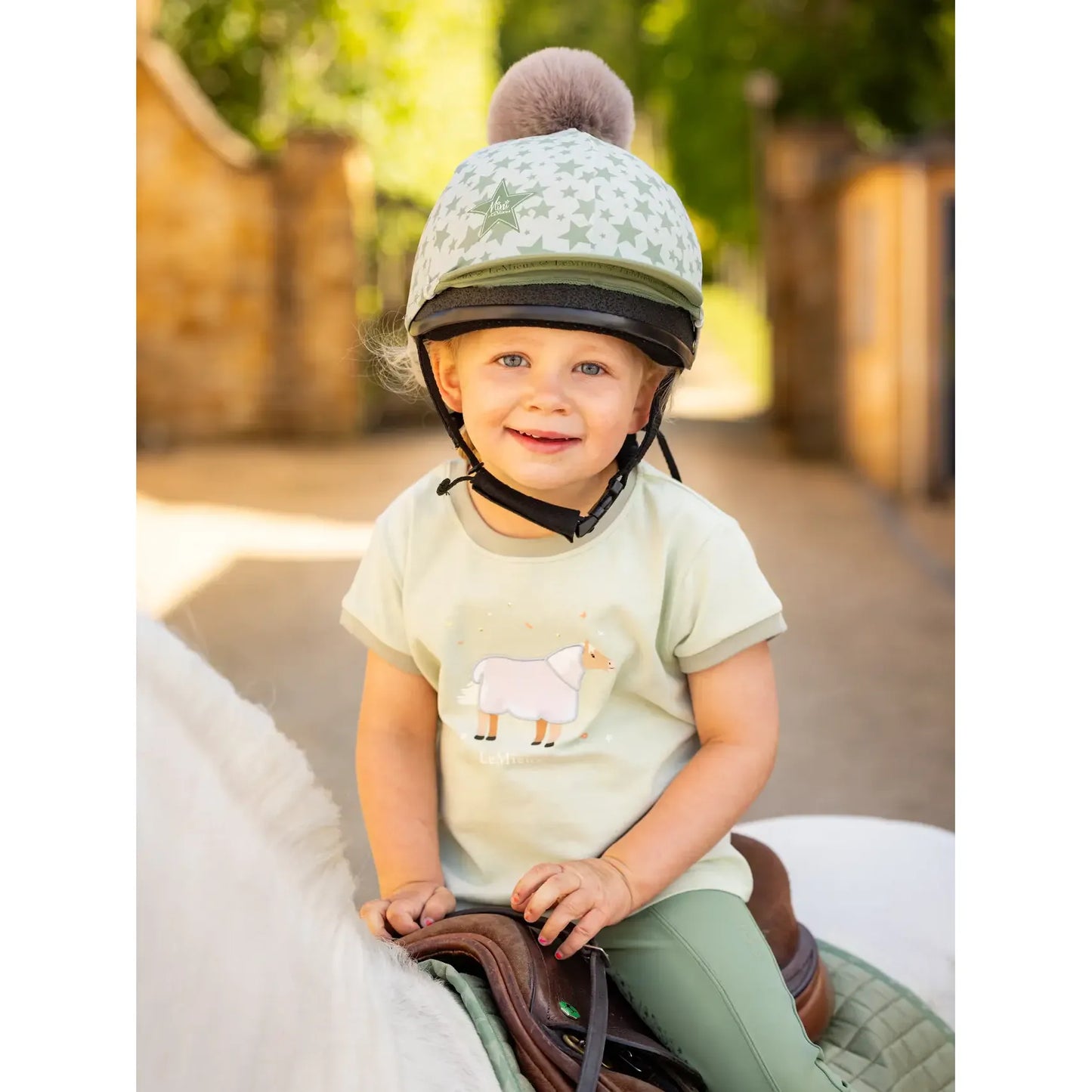 LeMieux Mini Alex Tee Pistachio - Kaster Cheval