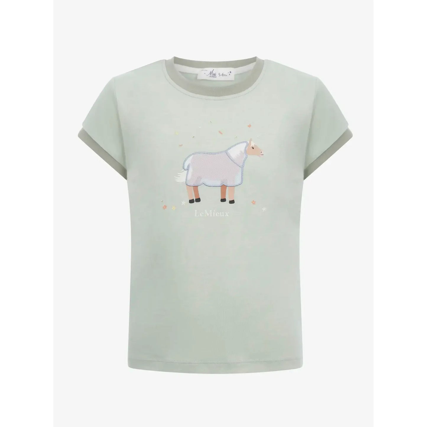 LeMieux Mini Alex Tee Pistachio - Kaster Cheval