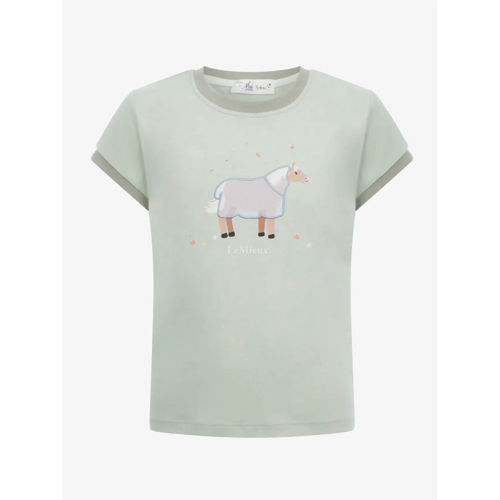 LeMieux Mini Alex Tee Pistachio - Kaster Cheval