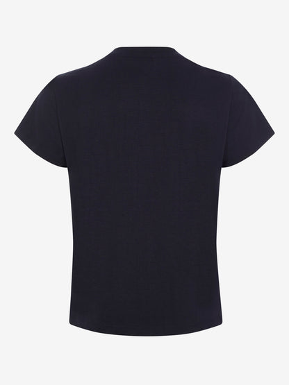 LeMieux Young Rider Union Jack T-Shirt Navy