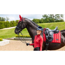 LeMieux Loire Classic Dressurschabracke Quadratisch Chilli S/M