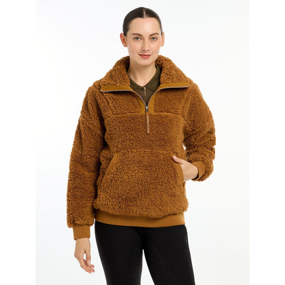 LeMieux Tara Teddy Fleece Ginger