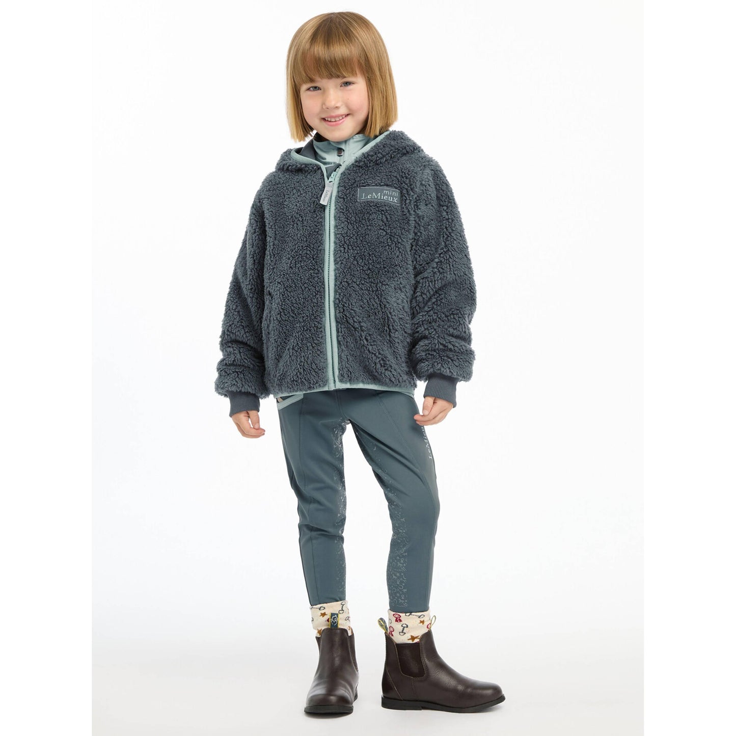 LeMieux Mini Teagan Fleece Petrol