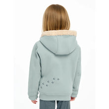 Mini Charlie Lined Hoodie Glacier