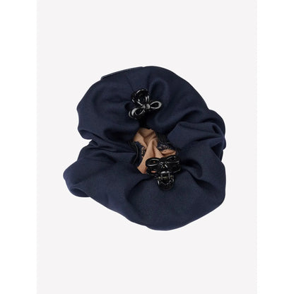 LeMieux Scrunchie mit Kristall-Haarnetz