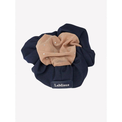 LeMieux Scrunchie mit Kristall-Haarnetz