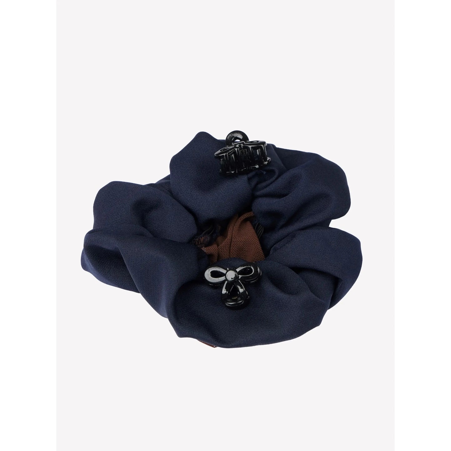 LeMieux Scrunchie mit Kristall-Haarnetz
