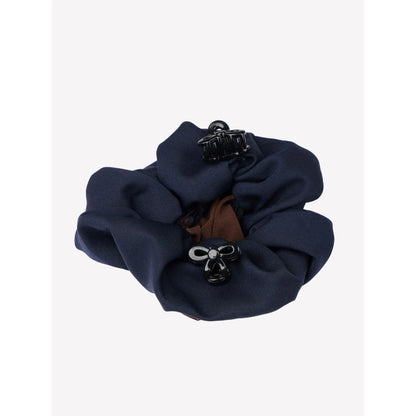 LeMieux Scrunchie mit Kristall-Haarnetz