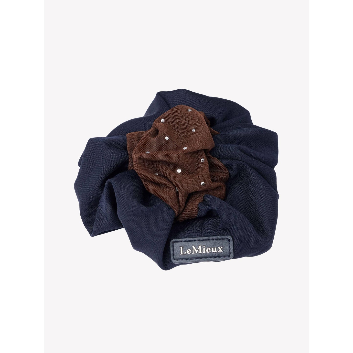 LeMieux Scrunchie mit Kristall-Haarnetz