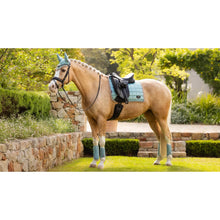 Le Mieux Loire Classic Dressurschabracke Quadratisch Aqua
