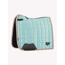 Le Mieux Loire Classic Dressurschabracke Quadratisch Aqua