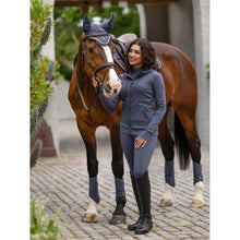 LeMieux Damen Tabi Tech Zip Hoodie Dusk Blue - Kaster Cheval