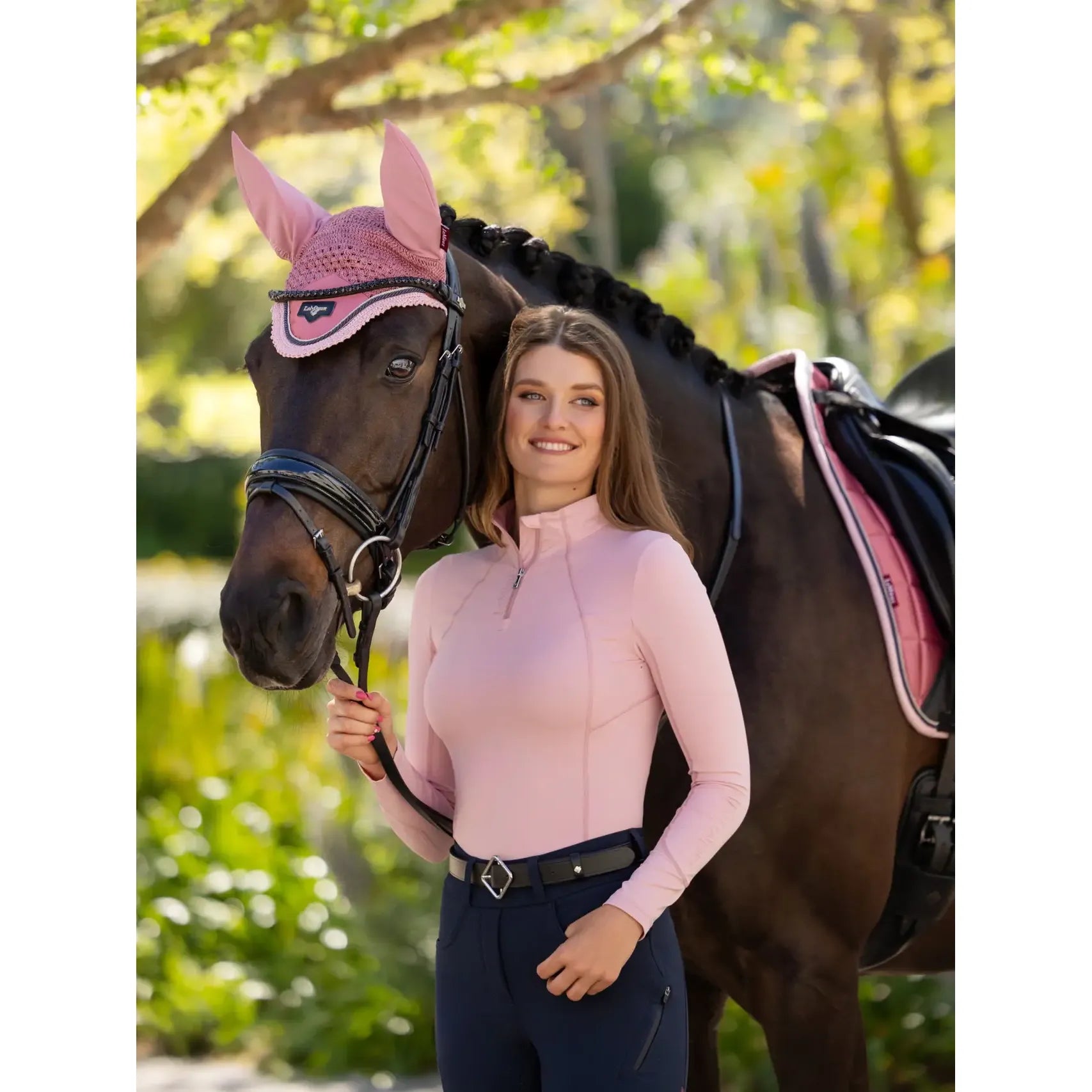 LeMieux Damen Base Layer Blossom - Kaster Cheval