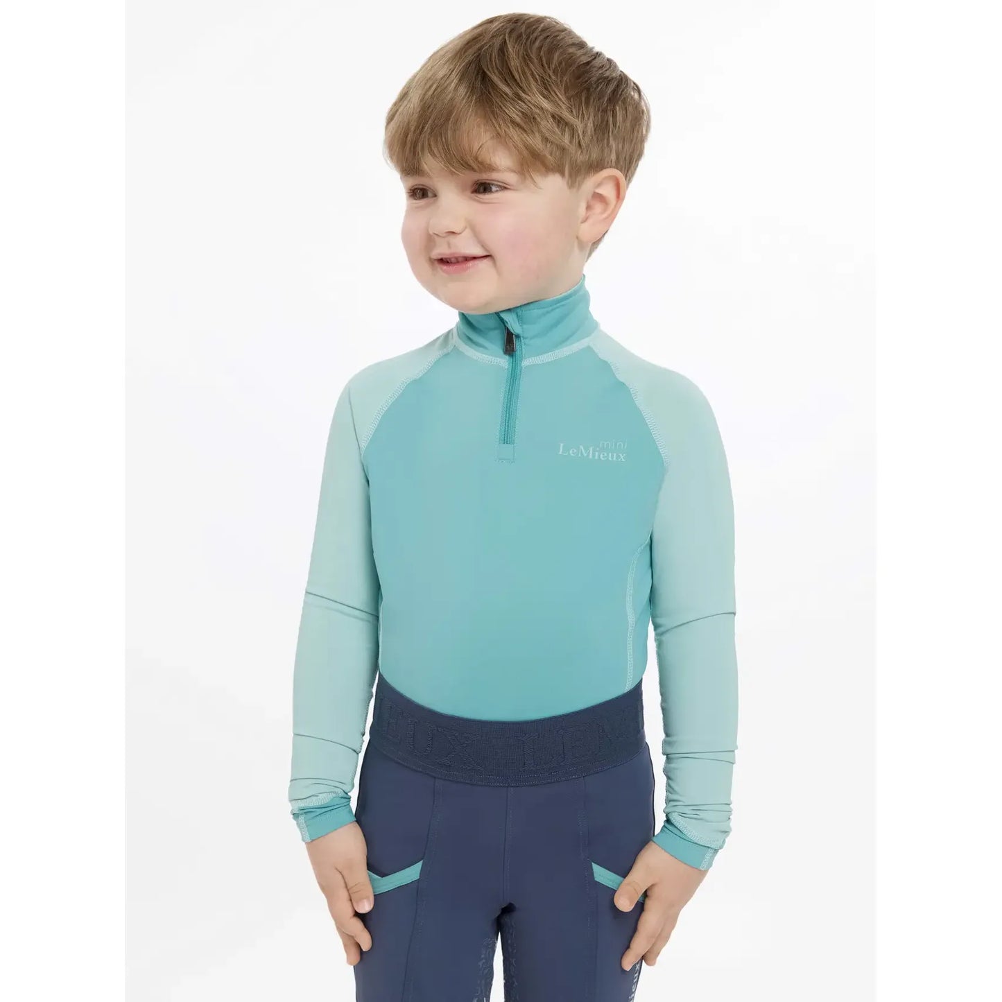 LeMieux Mini Base Layer Lagoon - Kaster Cheval