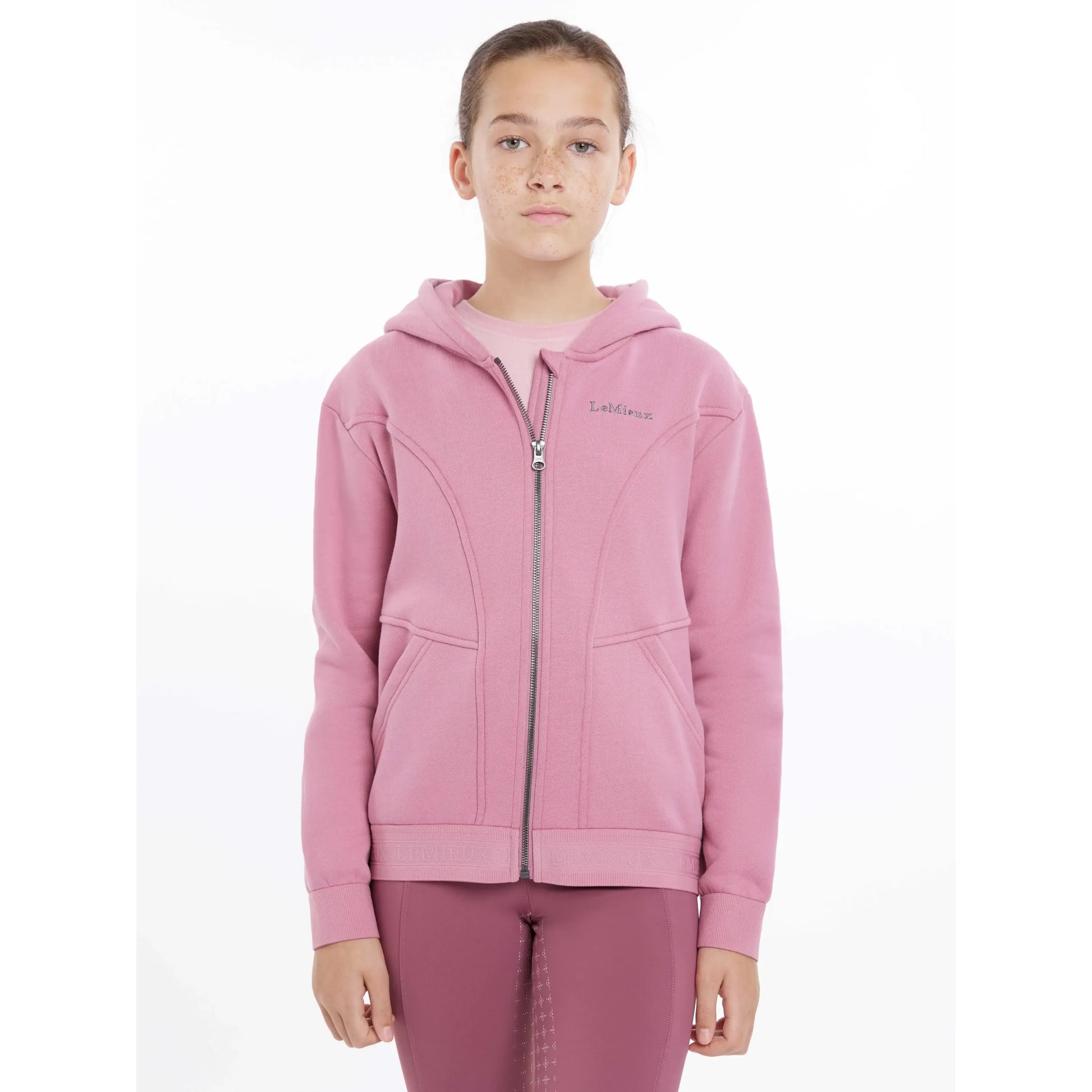 LeMieux Young Rider Hadley Hoodie Peony - Kaster Cheval
