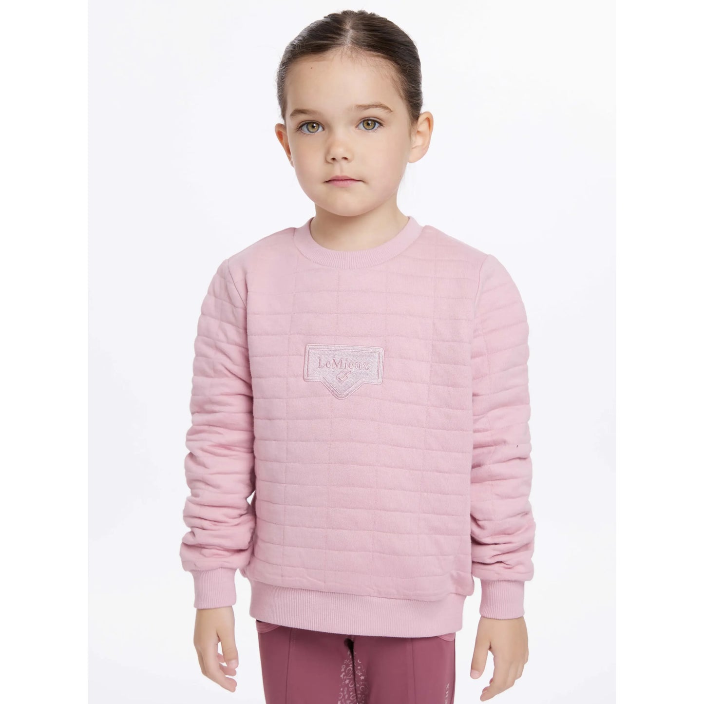 LeMieux Mini Cici Crew Pullover Blossom
