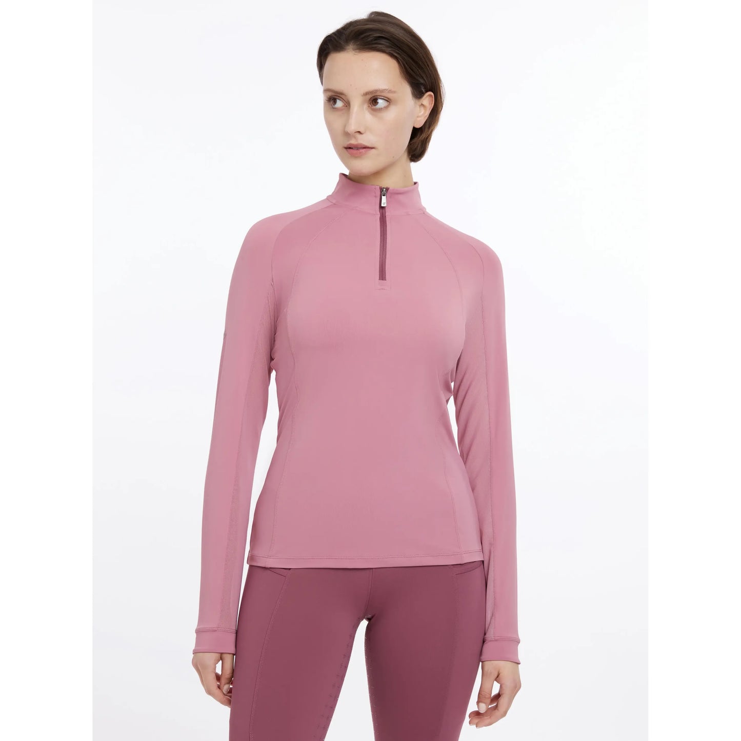 LeMieux Ladies Halle Leichter Base Layer Peony - Kaster Cheval