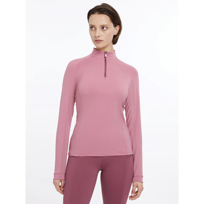 LeMieux Ladies Halle Leichter Base Layer Peony - Kaster Cheval