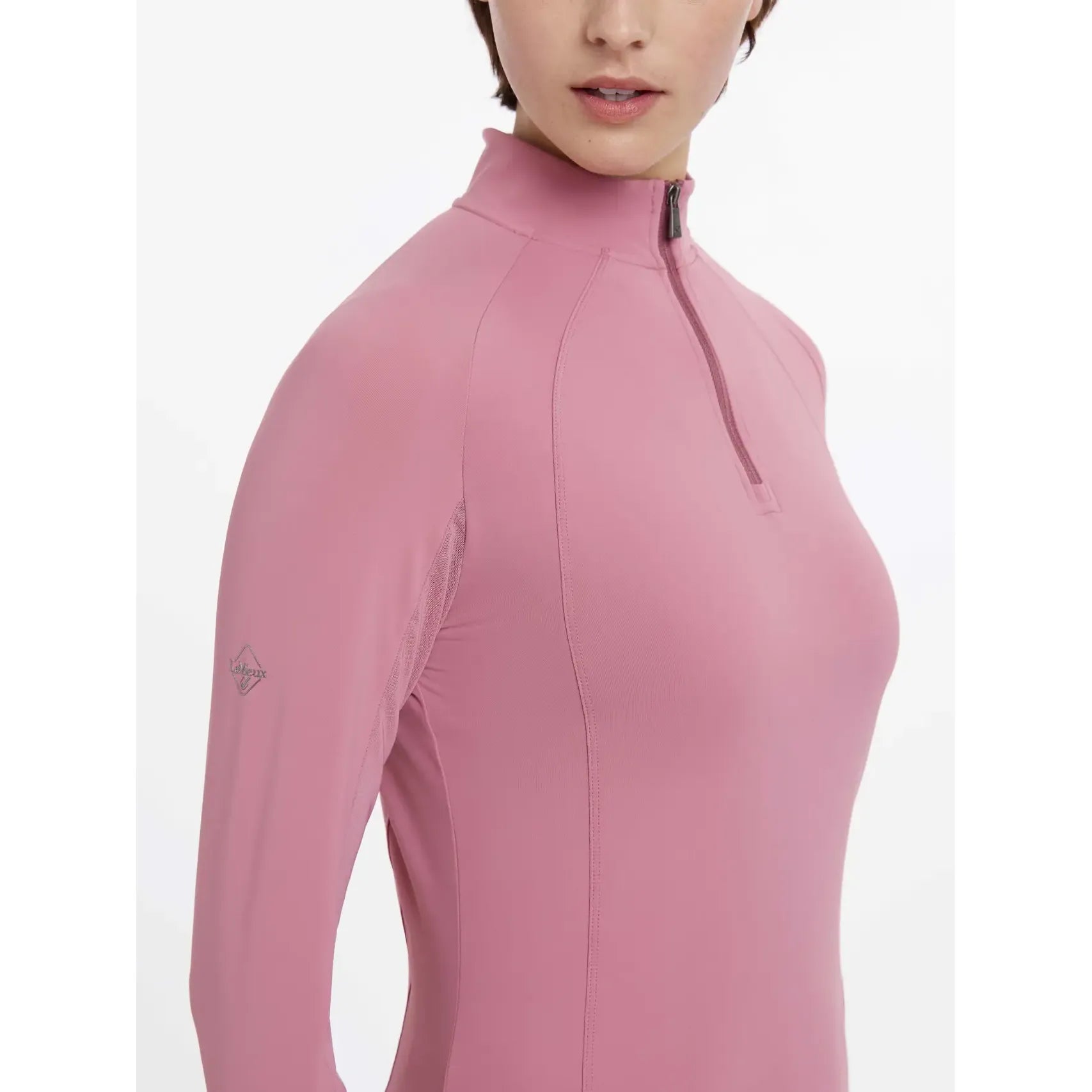 LeMieux Ladies Halle Leichter Base Layer Peony - Kaster Cheval