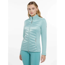 LeMieux Ladies Dynamique Jacke Aqua - Kaster Cheval