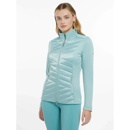 LeMieux Ladies Dynamique Jacke Aqua - Kaster Cheval