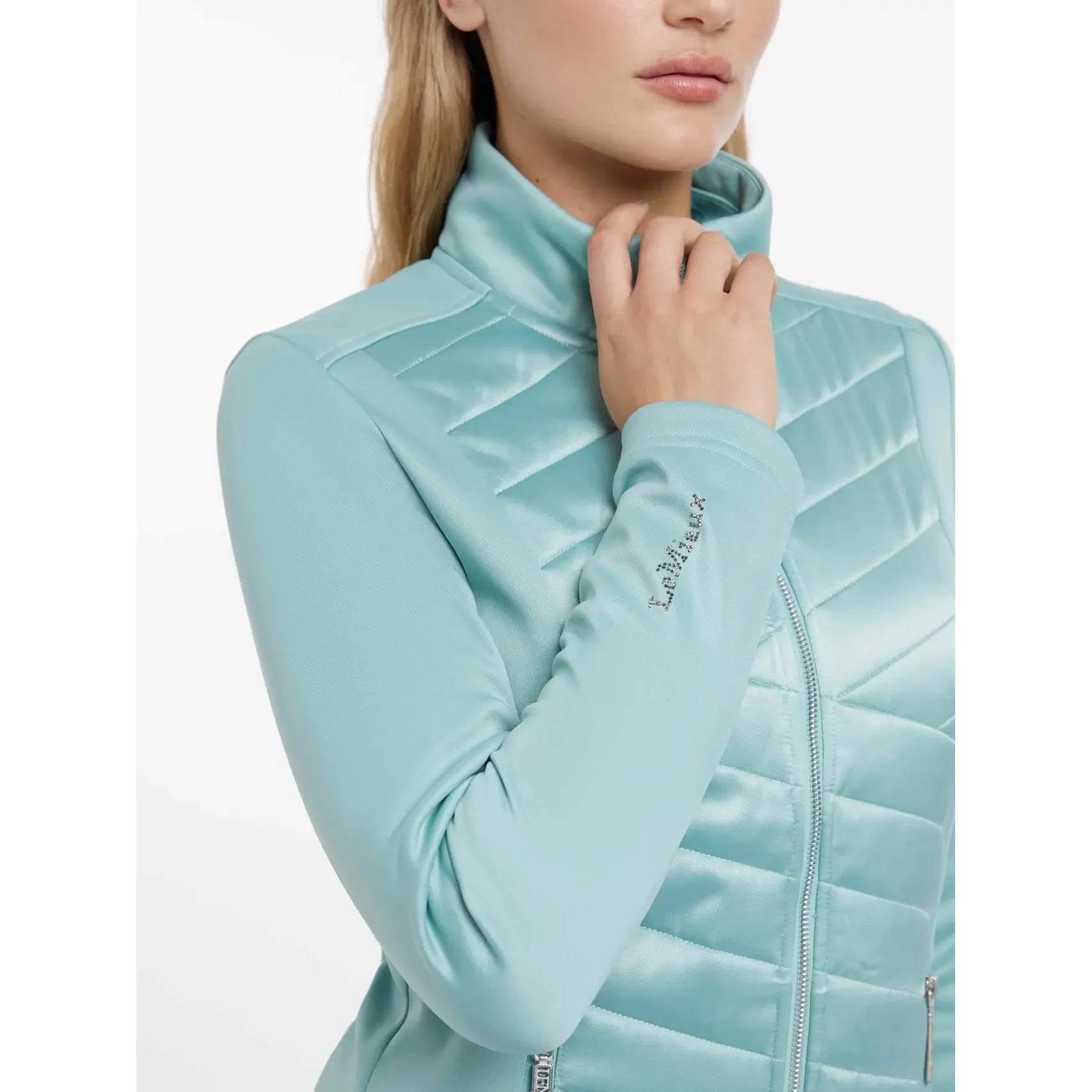 LeMieux Ladies Dynamique Jacke Aqua - Kaster Cheval