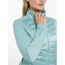LeMieux Ladies Dynamique Jacke Aqua - Kaster Cheval
