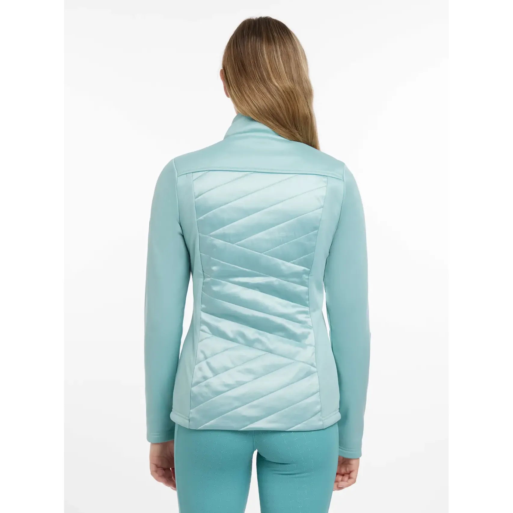 LeMieux Ladies Dynamique Jacke Aqua - Kaster Cheval