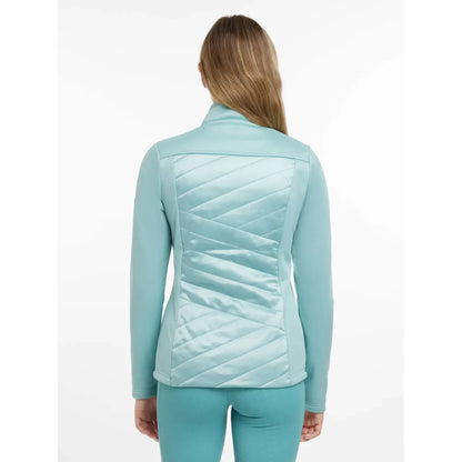 LeMieux Ladies Dynamique Jacke Aqua - Kaster Cheval