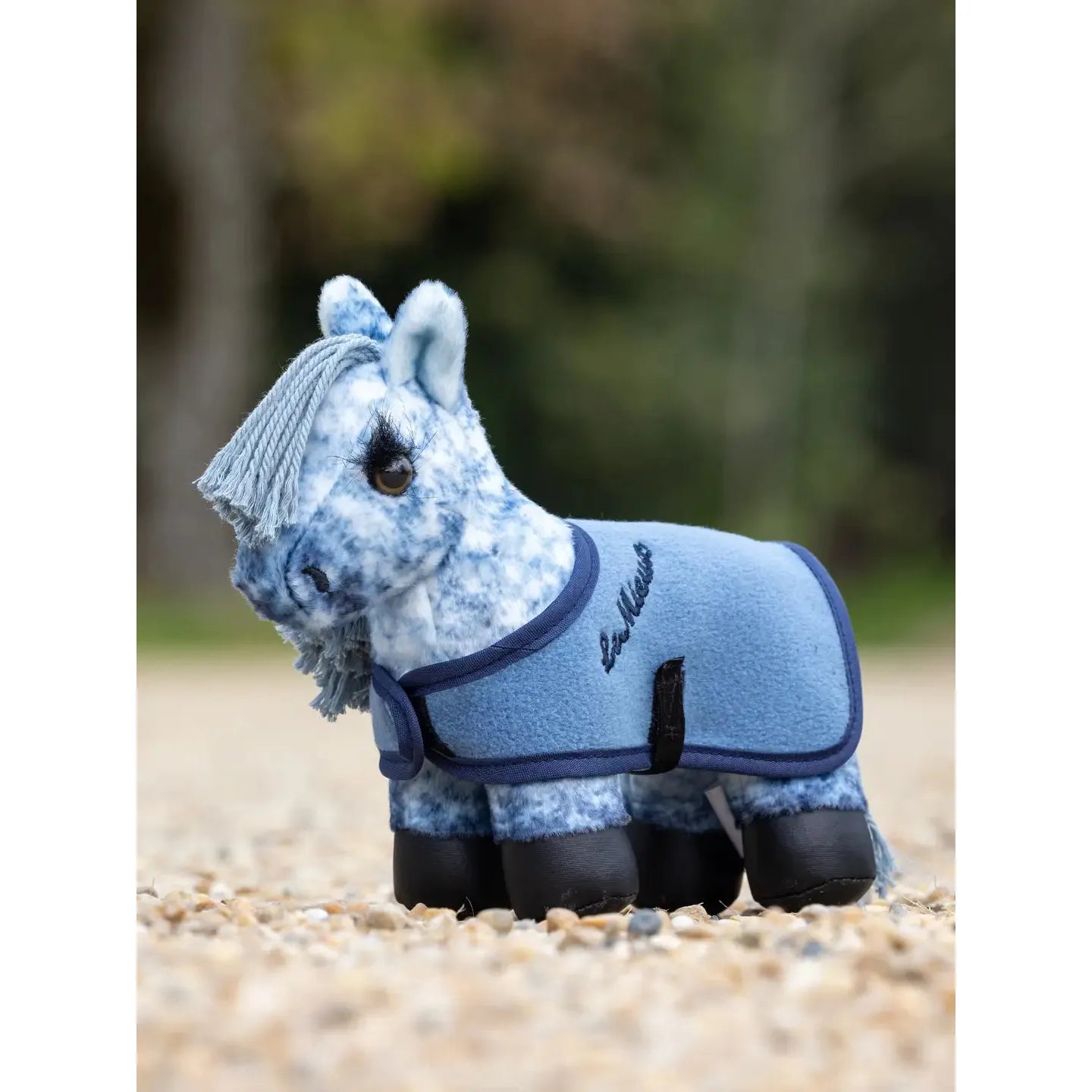 Dark Slate Gray Le Mieux Tiny Ponies