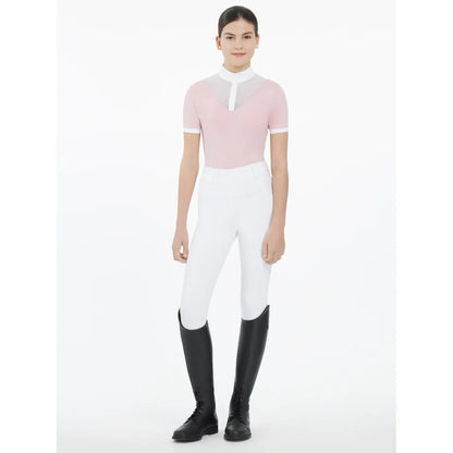LeMieux Young Rider Eva Kurzärmliges Turniershirt - Kaster Cheval