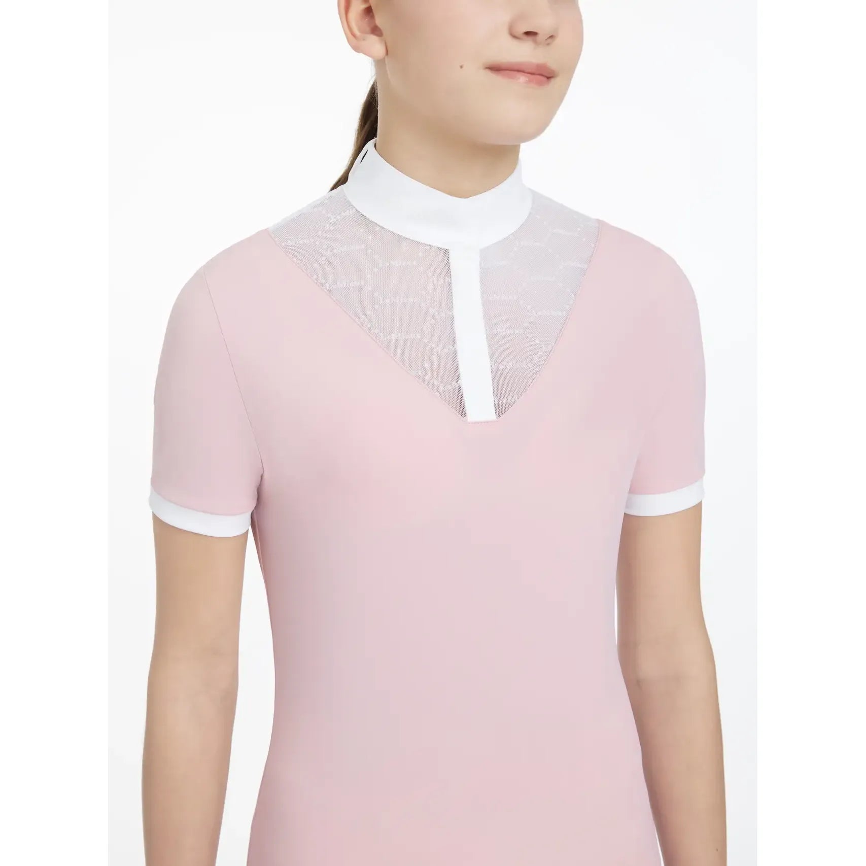 LeMieux Young Rider Eva Kurzärmliges Turniershirt - Kaster Cheval