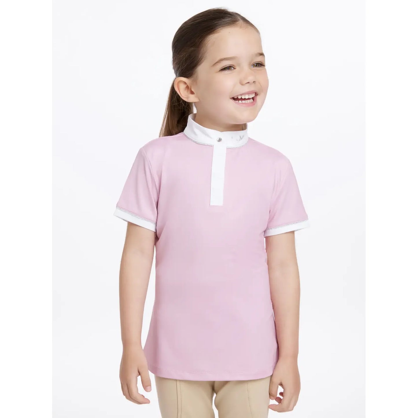 LeMieux Mini Bella Turniershirt Blossom - Kaster Cheval