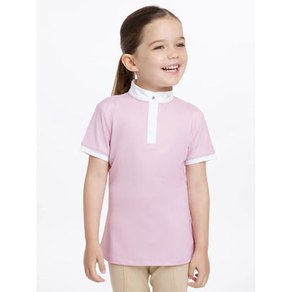 LeMieux Mini Bella Turniershirt Blossom - Kaster Cheval