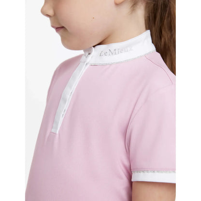 LeMieux Mini Bella Turniershirt Blossom - Kaster Cheval