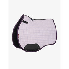 LeMieux Suede Close Contact Schabracke Square Lilac S/M