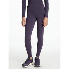 LeMieux Young Rider Orla Reitleggings Juniper AW25 - Kaster Cheval