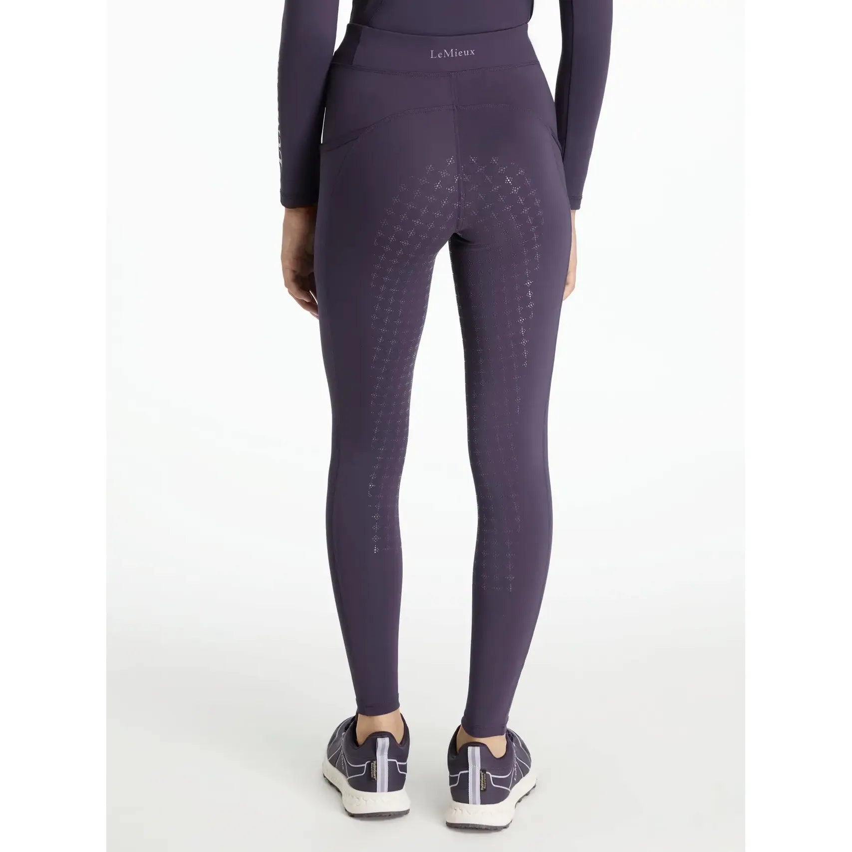 LeMieux Young Rider Orla Reitleggings Juniper AW25 - Kaster Cheval