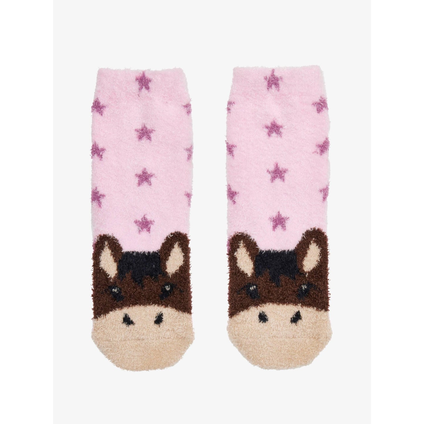 LeMieux Mini Fluffy Character Socken