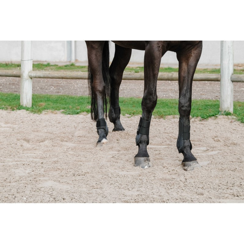 Gray Je t'aime EQUITHÈME Gamaschen und Streichkappen - Full