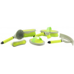 Equithème - Je T’aime Hello Clean Limited Edition - Wurzelbürste - Kaster Cheval