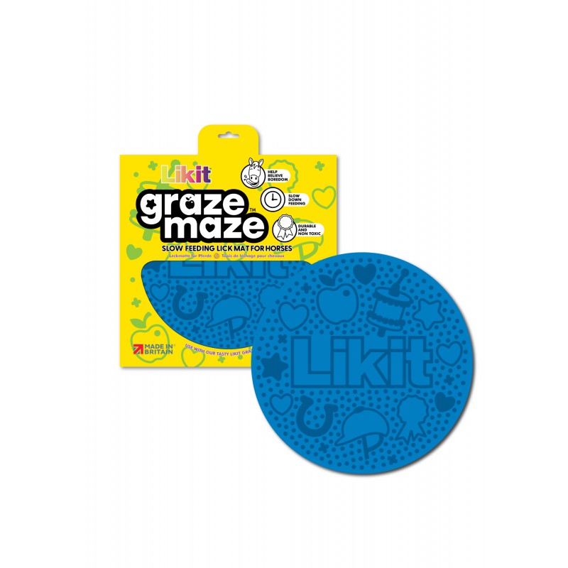 LIKIT - Graze Maze Leckmatte