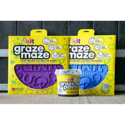 LIKIT - Graze Maze Leckmatte
