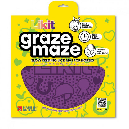 LIKIT - Graze Maze Leckmatte