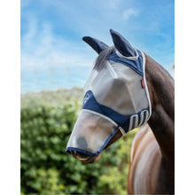 ArmourShield Pro Fliegenmaske Navy (Voll)