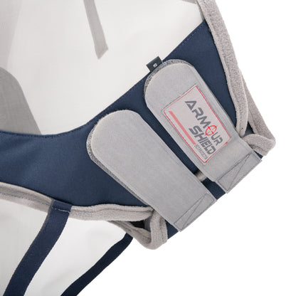 ArmourShield Pro Fliegenmaske Navy (Voll)